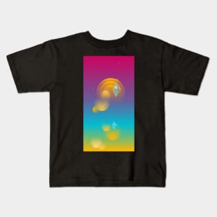 SPACE DEMENTIA 0 Kids T-Shirt